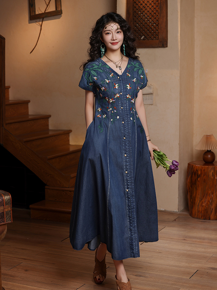 TIYIHAILEY Women Denim Dresses - огляд і ціна Summer Clothing Women Sale