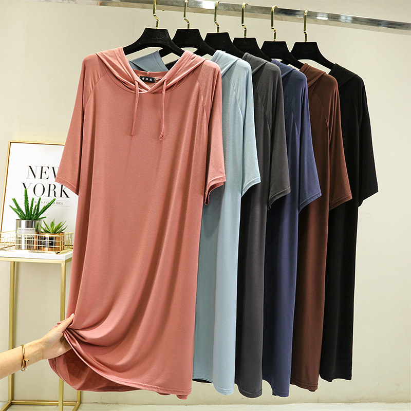 Spring Summer Hooded dress hal - огляд і ціна Summer Clothing H&M