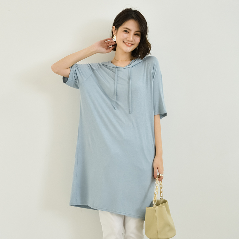 Spring Summer Hooded dress hal - огляд і ціна Summer Clothing H&M