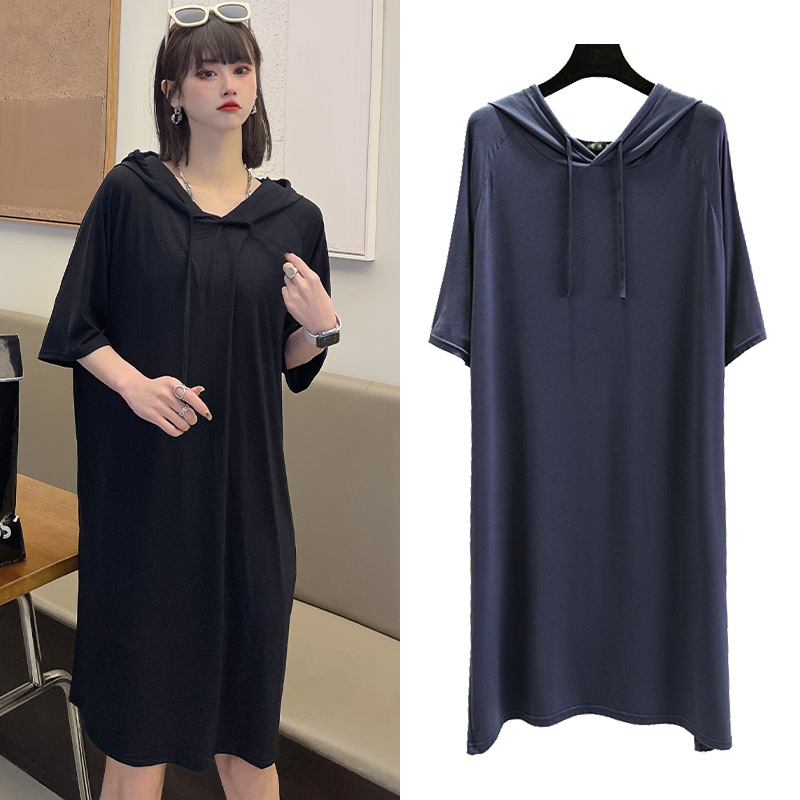 Spring Summer Hooded dress hal - огляд і ціна Summer Clothing H&M