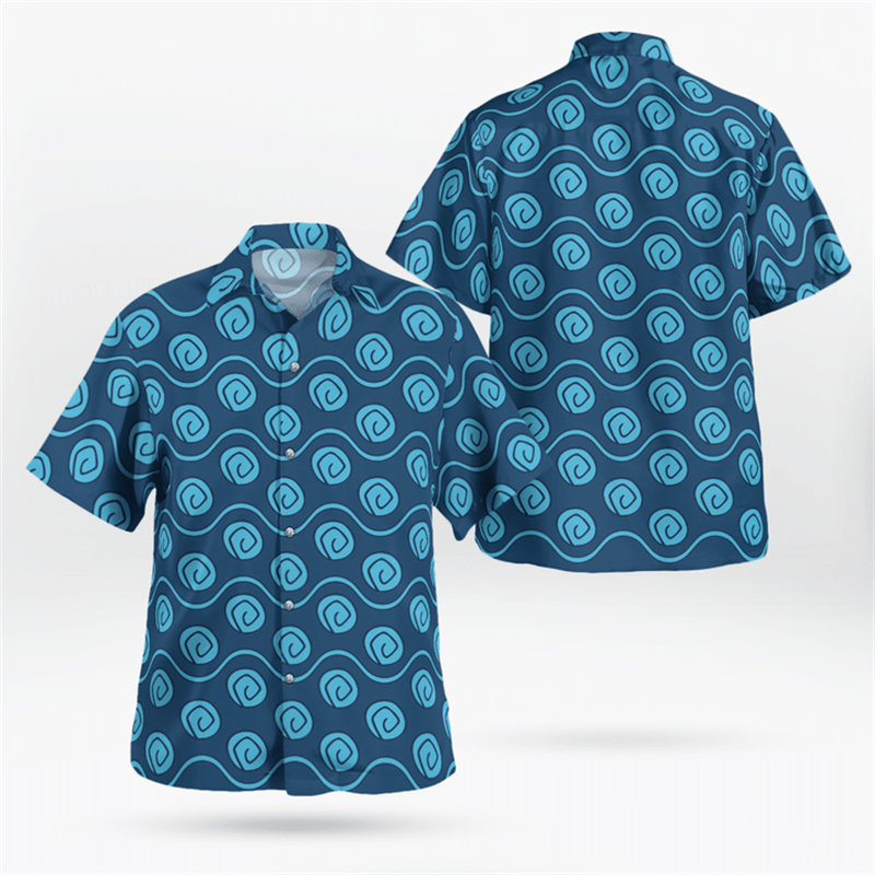 Funny Cosplay Male Shirts Hawa - огляд і ціна Summer Clothing Cheap