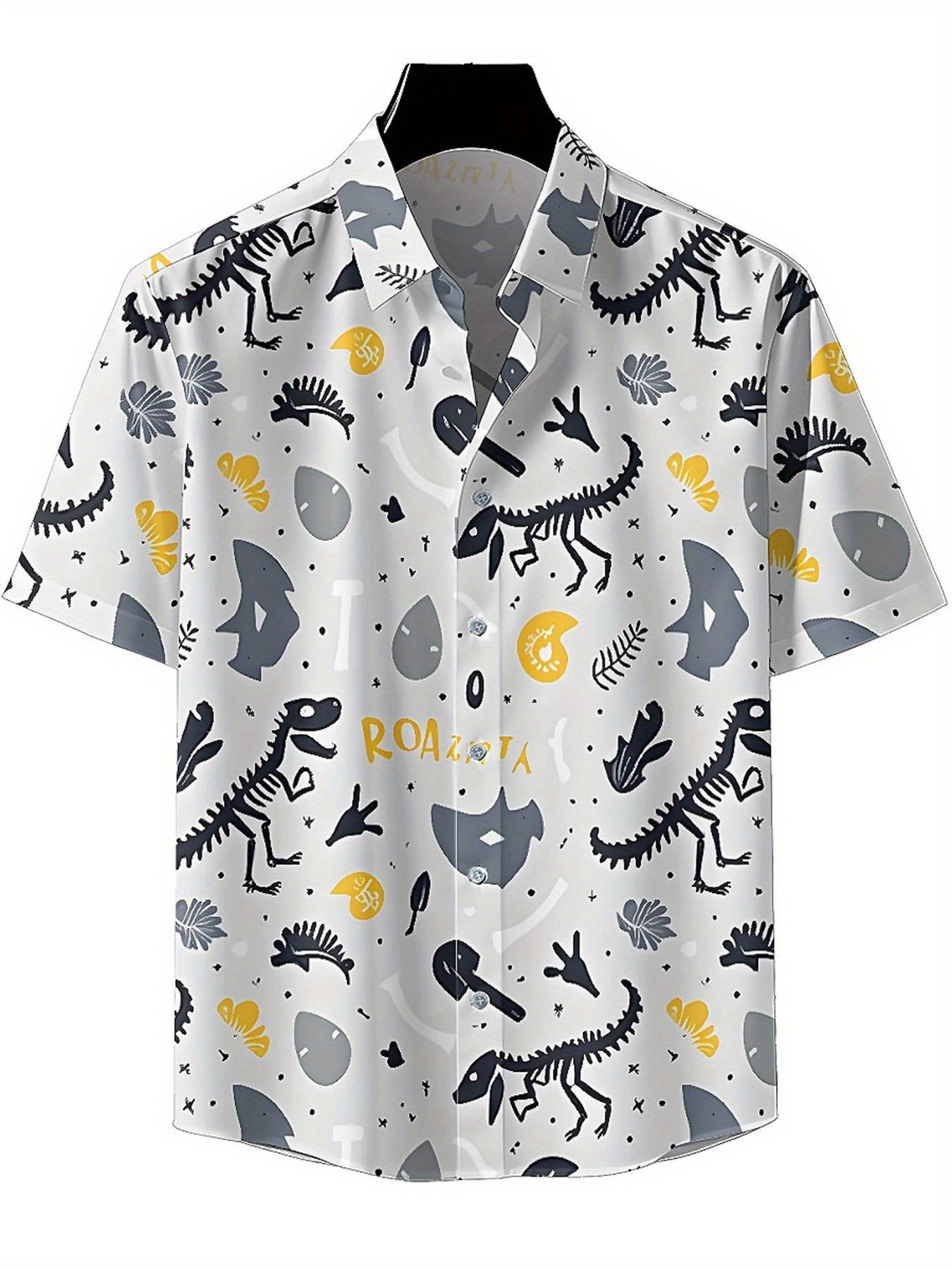 Men's Plus Size Hawaiian Shirt - огляд і ціна Summer Clothing Plus Size
